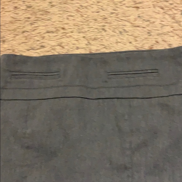 Grey Pencil Skirt - Picture 2 of 5